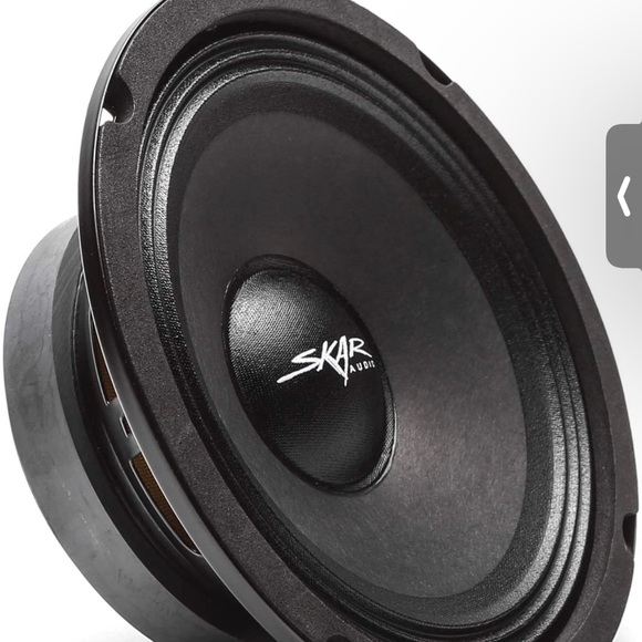 Skar Audio FSX65-8 6.5" 300 Watt 8 Ohm Pro Audio Midrange speaker - Picture 5 of 6